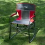 Aktive Regissörsstol 57x49x92 Cm unisex, Grey / red, One Size