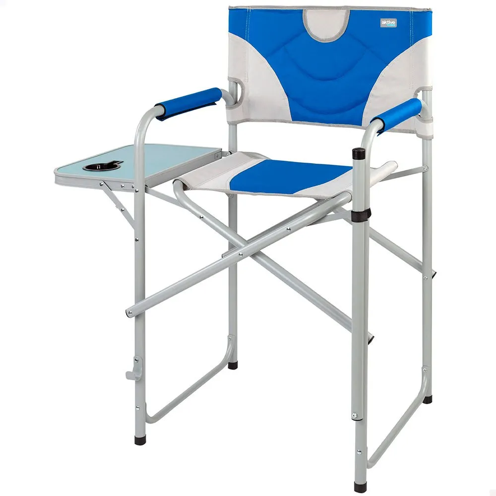 Aktive Regissörsstol Xl unisex, Blue / white, 60 x 57 x 103cm