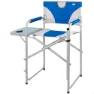Aktive Regissörsstol Xl unisex, Blue / white, 60 x 57 x 103cm
