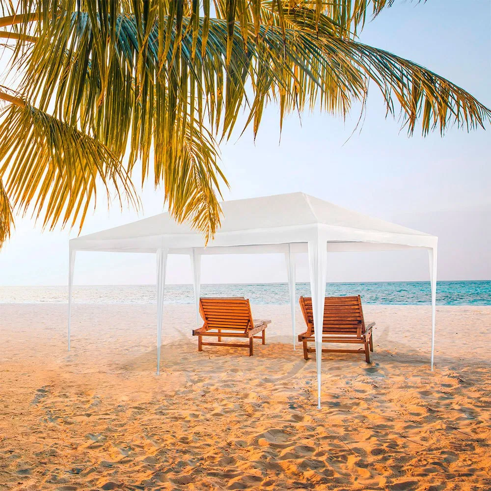 Aktive Rektangulär Paviljong I Plast 300x600x255 Cm Refurbished unisex, White, One Size Aktive Rektangulär Paviljong I Plast 300x600x255 Cm Refurbished unisex, White, One Size