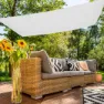 Aktive Rektangulär Solskärm Med Uv50-skydd 200x300 Cm unisex, White, One Size