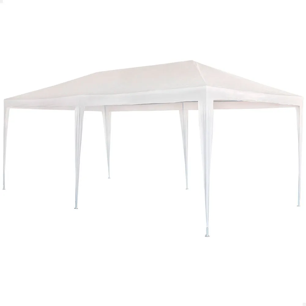 Aktive Rektangulärt Lusthus I Plast 300x600x255 Cm unisex, White, One Size