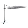 Aktive Roma 300 Cm Parasoll unisex, Grey, One Size