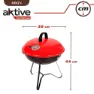 Aktive Rund Kolgrill 36 Cm unisex, Black, One Size