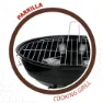 Aktive Rund Kolgrill 36 Cm unisex, Black, One Size