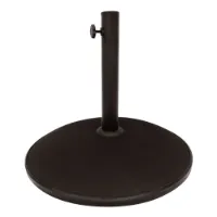 Aktive Rund Parasollfot I Betong 35-48 Mm unisex