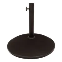 Aktive Rund Parasollfot I Betong 35-48 Mm unisex Aktive Rund Parasollfot I Betong 35-48 Mm unisex