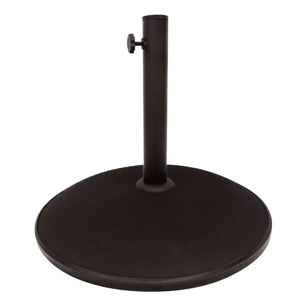 Aktive Rund Parasollfot I Betong 35-48 Mm unisex