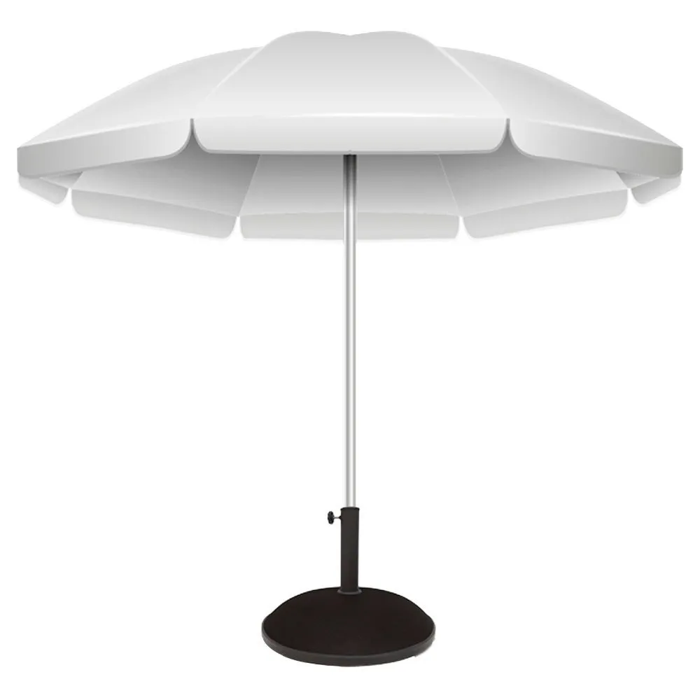 Aktive Rund Parasollfot I Betong 35-48 Mm unisex