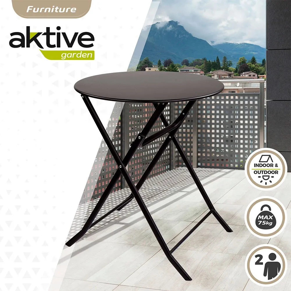 Aktive Runt Bord 60x70 Cm unisex, Brown, One Size