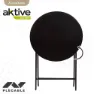 Aktive Runt Bord 60x70 Cm unisex, Brown, One Size