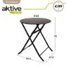 Aktive Runt Bord 60x70 Cm unisex, Brown, One Size