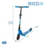 Aktive Scooter Med Ljus, Blue, One Size