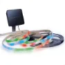 Aktive Självhäftande Flerfärgade Led-lister Med Solcellsdrift unisex, Multicolor, One Size