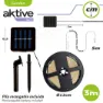 Aktive Självhäftande Flerfärgade Led-lister Med Solcellsdrift unisex, Multicolor, One Size