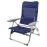 Aktive Slim Aluminium Multipositions Hopfällbar Stol 61x60x89 Cm unisex