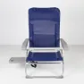 Aktive Slim Aluminium Multipositions Hopfällbar Stol 61x60x89 Cm unisex