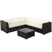 Aktive Soffa Med Bord unisex