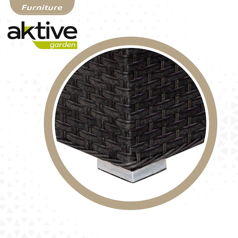 Aktive Soffa Med Bord unisex, White / black, One Size Aktive Soffa Med Bord unisex, White / black, One Size
