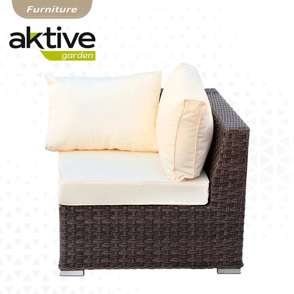 Aktive Soffa Med Bord unisex, White / black, One Size Aktive Soffa Med Bord unisex, White / black, One Size