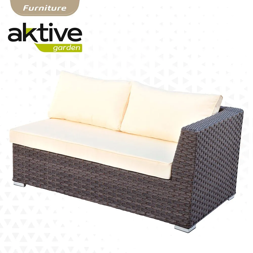 Aktive Soffa Med Bord unisex, White / black, One Size Aktive Soffa Med Bord unisex, White / black, One Size