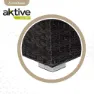 Aktive Soffa Med Bord unisex, White / black, One Size