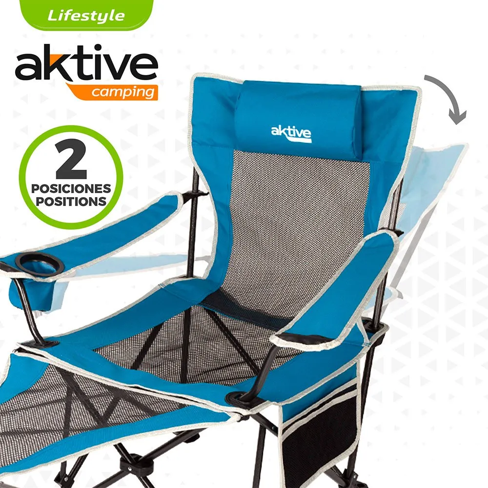 Aktive Solstolar 62x168x95 Cm unisex, Black, One Size