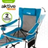 Aktive Solstolar 62x168x95 Cm unisex, Black, One Size