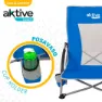 Aktive Stol 54.5x63x65.5 Cm unisex, Blue, One Size