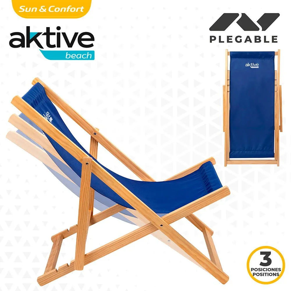 Aktive Stol 56x77.5x78 Cm unisex, Dark blue, One Size