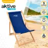 Aktive Stol 56x77.5x78 Cm unisex, Dark blue, One Size