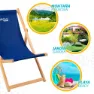 Aktive Stol 56x77.5x78 Cm unisex, Dark blue, One Size