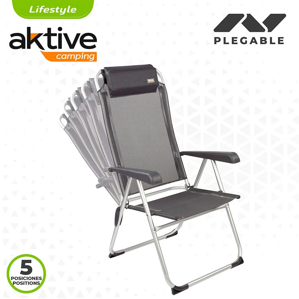 Aktive Stol 58x65x103 Cm unisex, Black, One Size