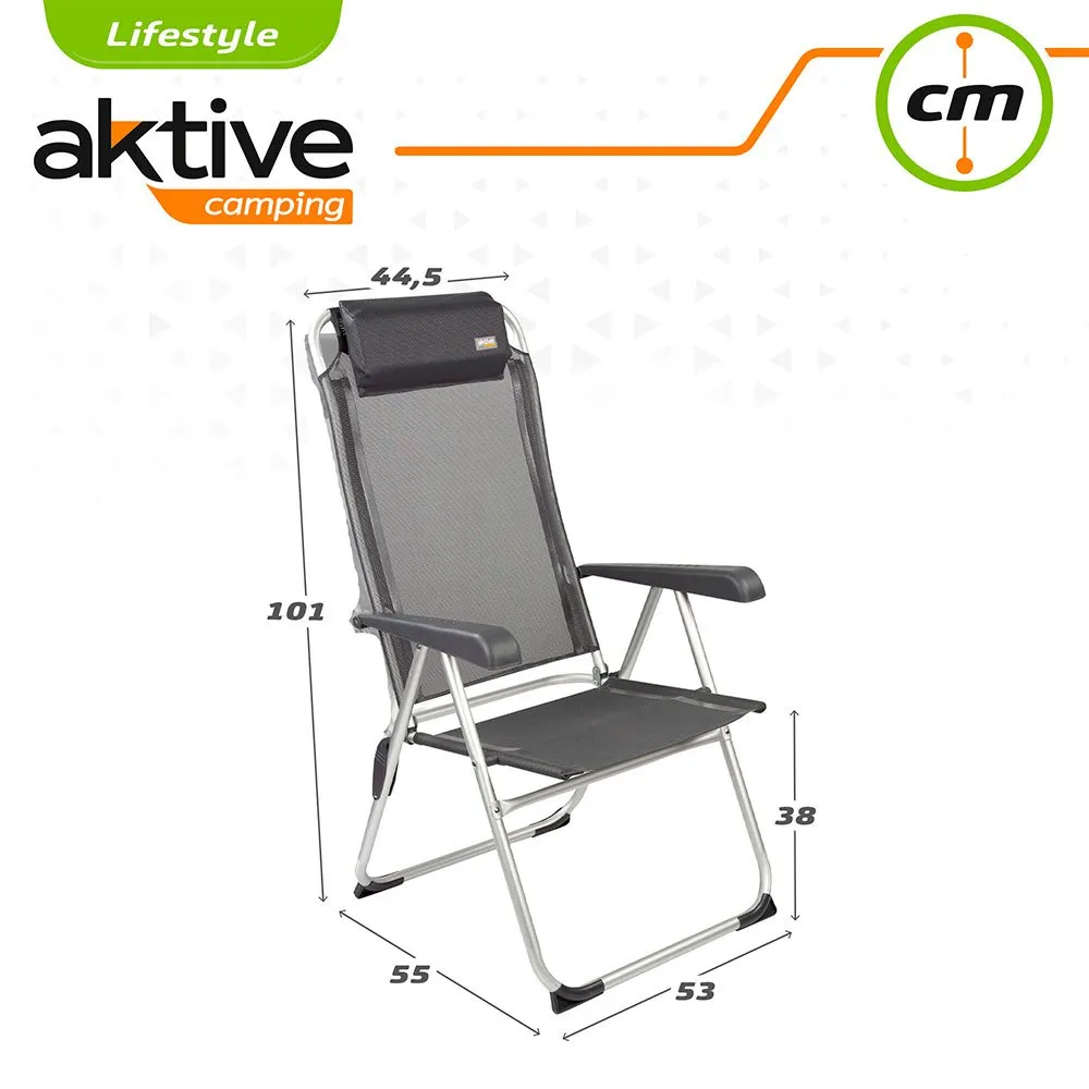 Aktive Stol 58x65x103 Cm unisex, Black, One Size