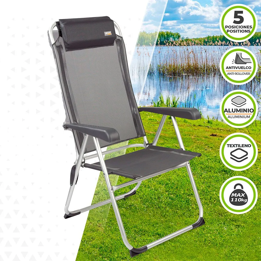 Aktive Stol 58x65x103 Cm unisex, Black, One Size