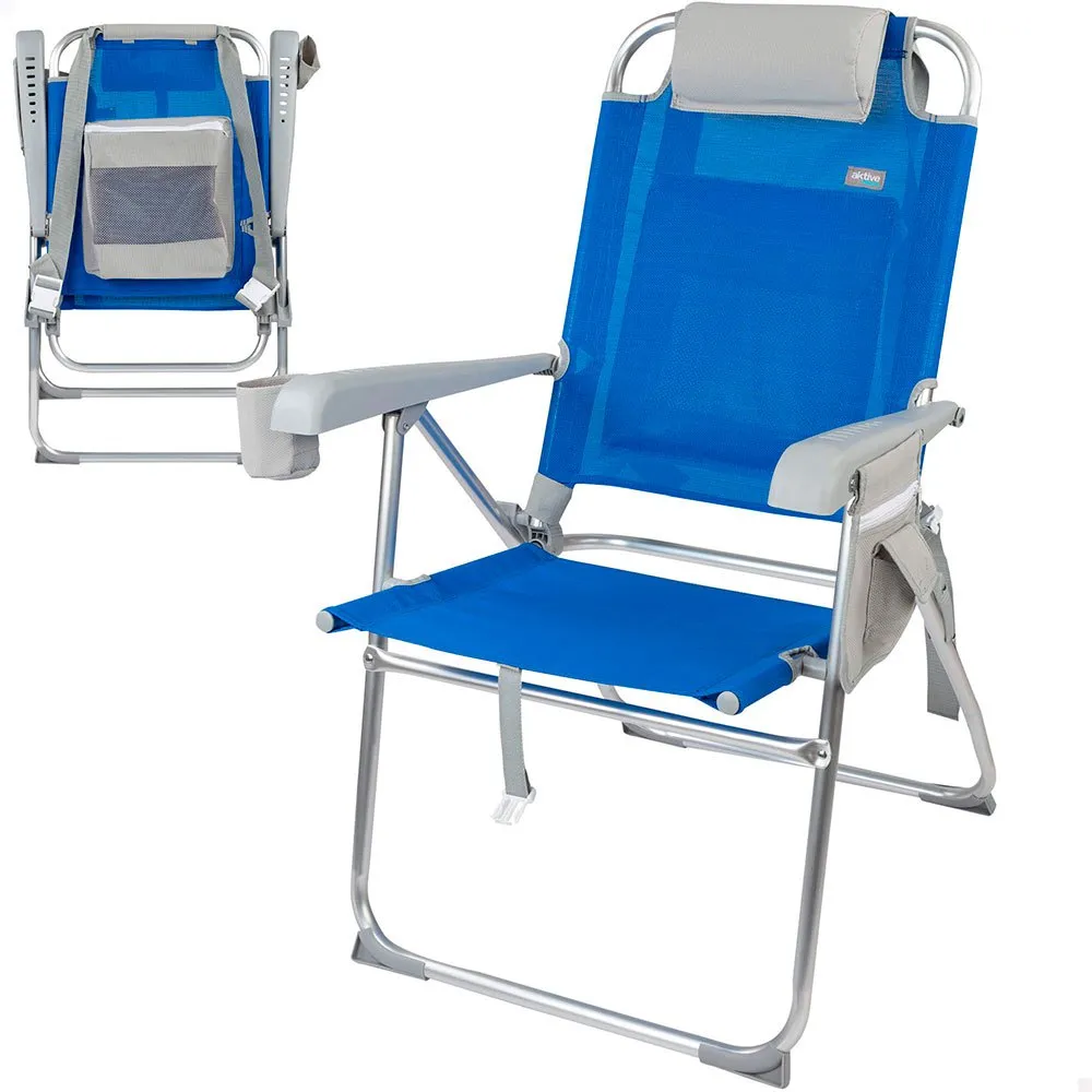 Aktive Stol 61x66x99 Cm unisex, Blue, One Size