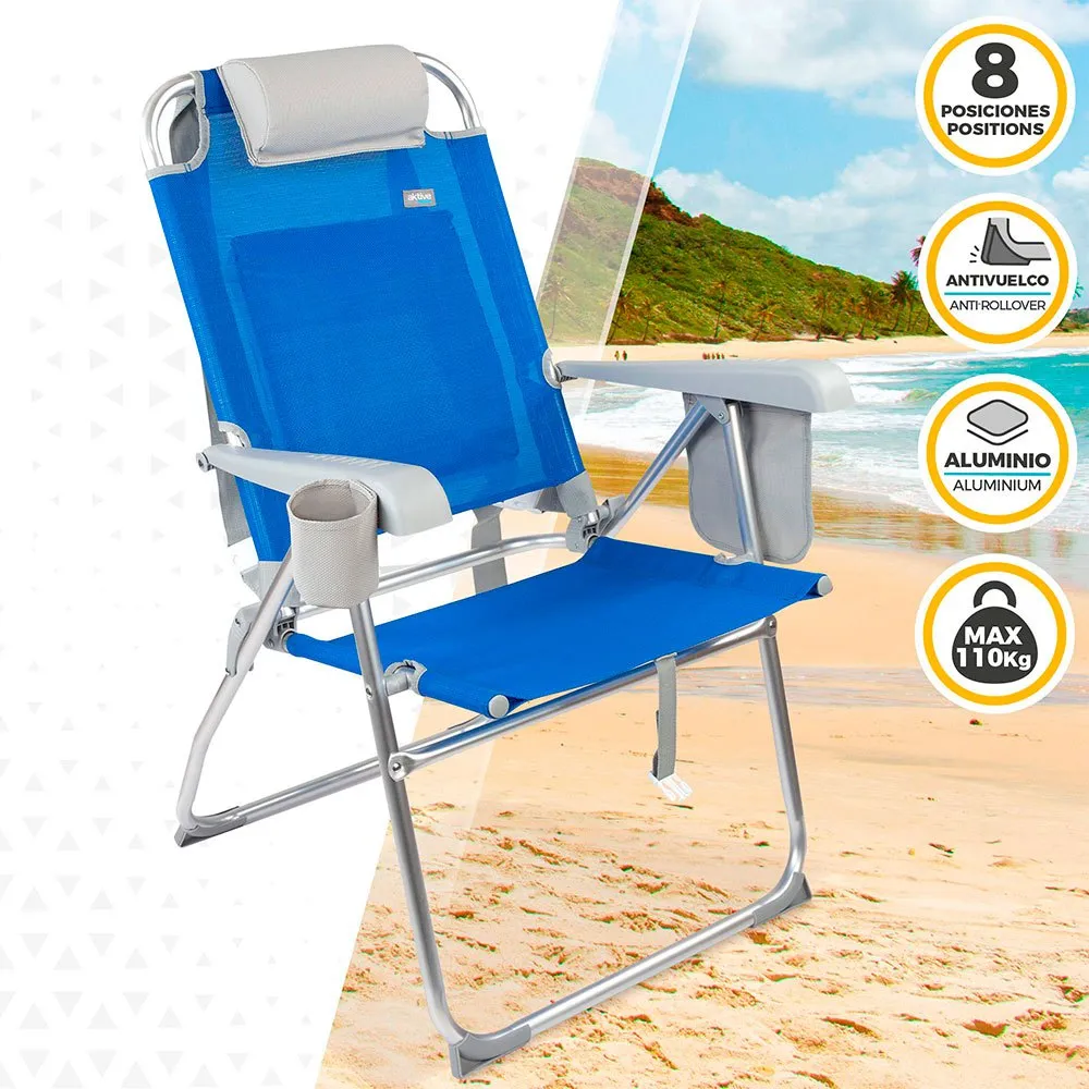 Aktive Stol 61x66x99 Cm unisex, Blue, One Size