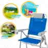 Aktive Stol 61x66x99 Cm unisex, Blue, One Size