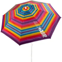 Aktive Strandparasoll Med Ventilation Och Uv50-skydd 200 Cm unisex Aktive Strandparasoll Med Ventilation Och Uv50-skydd 200 Cm unisex