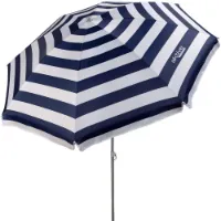 Aktive Strandparasoll Uv50-skydd 180 Cm unisex