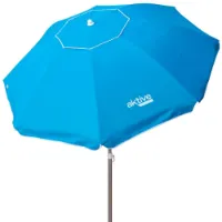 Aktive Strandparasoll Uv50-skydd 200 Cm unisex Aktive Strandparasoll Uv50-skydd 200 Cm unisex
