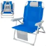 Aktive Strandryggsäcksstol Xxl unisex, Blue, 67.5 x 70.5 x 86cm