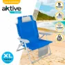 Aktive Strandryggsäcksstol Xxl unisex, Blue, 67.5 x 70.5 x 86cm