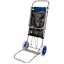 Aktive Strandstolsvagn 52x37x105 Cm unisex, Blue / grey, One Size