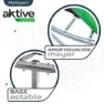 Aktive Studsmatta 366 Cm unisex, Blue / black / green, One Size