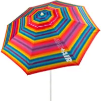 Aktive Sun&confort Ø Vindtätt Uv50 Strandparasoll Med Justerbar Stång 220cm unisex Aktive Sun&confort Ø Vindtätt Uv50 Strandparasoll Med Justerbar Stång 220cm unisex