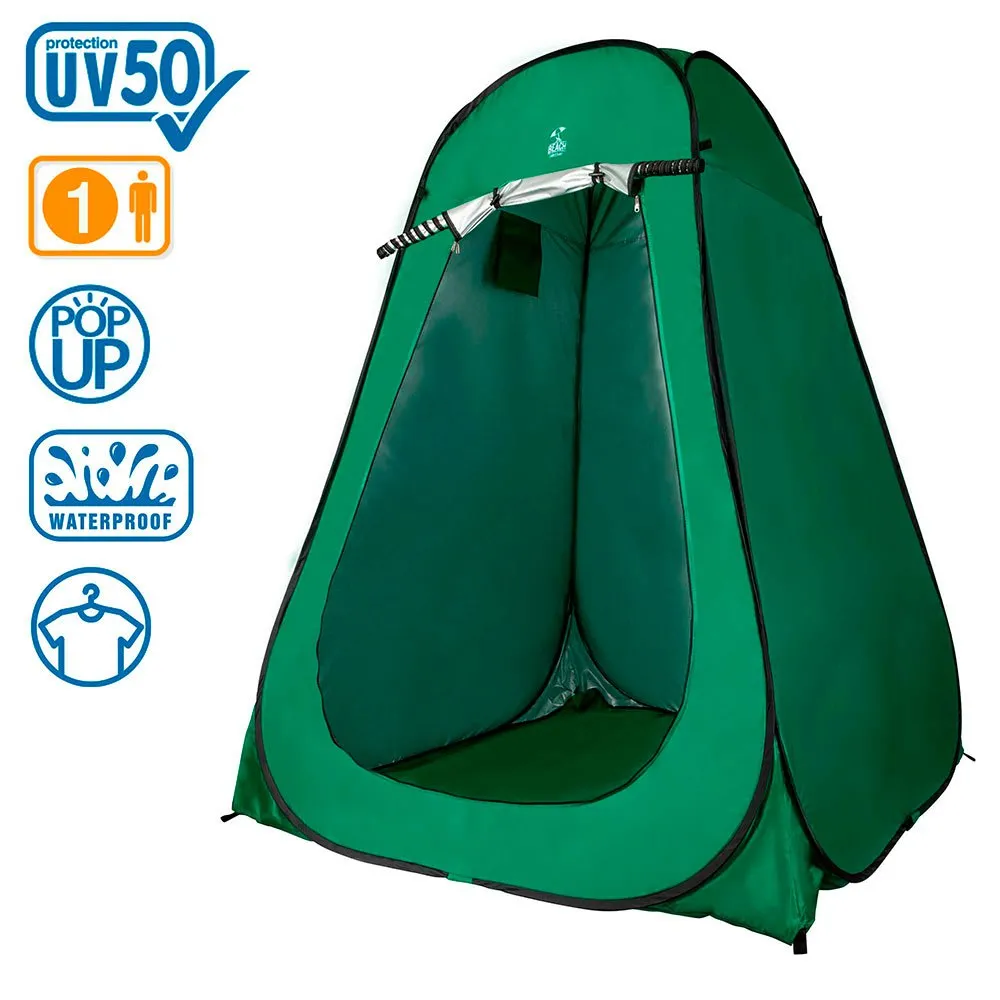 Aktive Tält Med Golv unisex, Green, 150 x 150 x 190cm