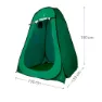 Aktive Tält Med Golv unisex, Green, 150 x 150 x 190cm