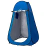 Aktive Tält-omklädningsrum-dusch Golvlös unisex, Blue, 120 x 120 x 190cm