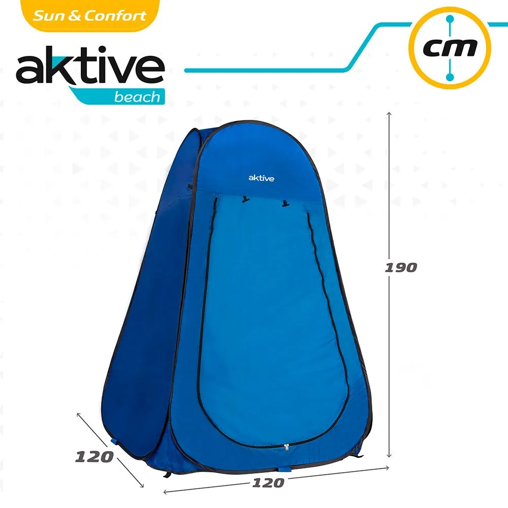 Aktive Tält-omklädningsrum-dusch Golvlös unisex, Blue, 120 x 120 x 190cm Aktive Tält-omklädningsrum-dusch Golvlös unisex, Blue, 120 x 120 x 190cm